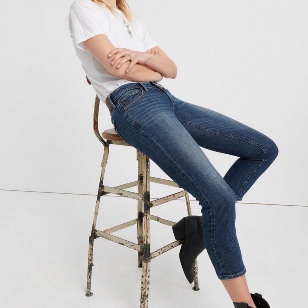 Lucky Brand Sweet ‘n Crop Jeans